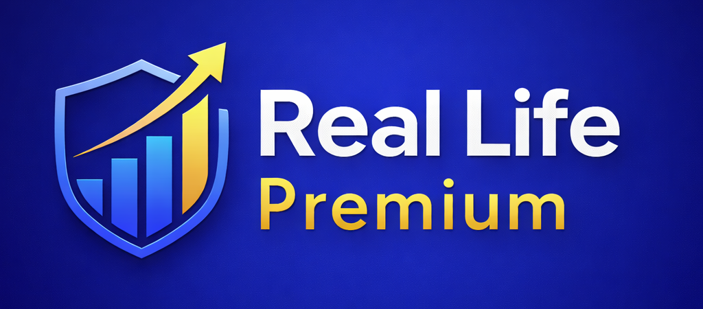 Real-Life Premium logo